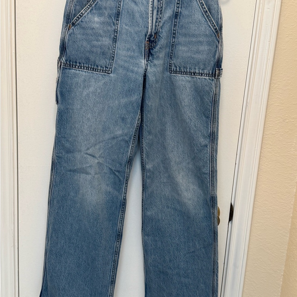 GAP Kids Carpenter Blue Jeans